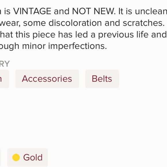 Lederer Horsebit Belt - Picture 7 of 7